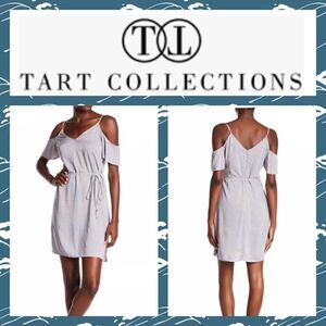 Tart Yvette Patterned V-Neck Dress